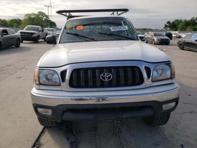 5TEGN92N64Z327182 - 2004 TOYOTA TACOMA DOUBLE CAB PRERUNNER WHITE photo 5