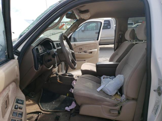 5TEGN92N64Z327182 - 2004 TOYOTA TACOMA DOUBLE CAB PRERUNNER WHITE photo 7