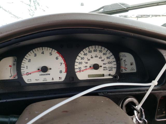 5TEGN92N64Z327182 - 2004 TOYOTA TACOMA DOUBLE CAB PRERUNNER WHITE photo 9