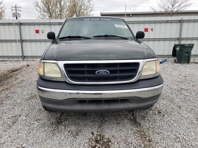 2FTRX17263CA98402 - 2003 FORD F150 GREEN photo 5