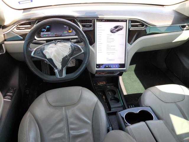 5YJSA1BC8DFP10144 - 2013 TESLA MODEL S Qəhvəyi foto 8