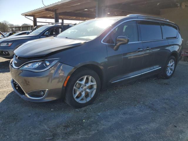 2C4RC1BGXJR117302 - 2018 CHRYSLER PACIFICA TOURING L GRAY photo 1