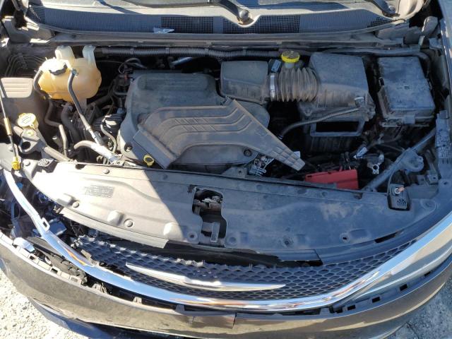 2C4RC1BGXJR117302 - 2018 CHRYSLER PACIFICA TOURING L GRAY photo 12
