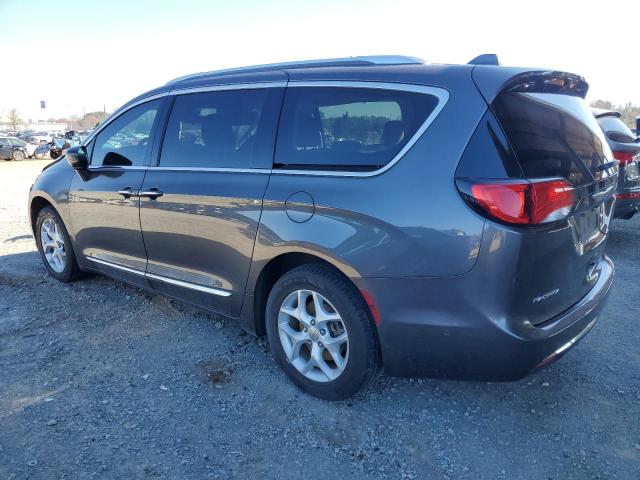 2C4RC1BGXJR117302 - 2018 CHRYSLER PACIFICA TOURING L GRAY photo 2