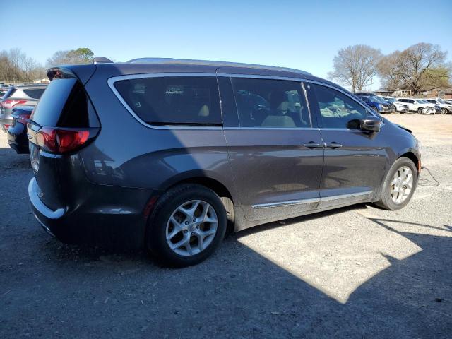 2C4RC1BGXJR117302 - 2018 CHRYSLER PACIFICA TOURING L GRAY photo 3