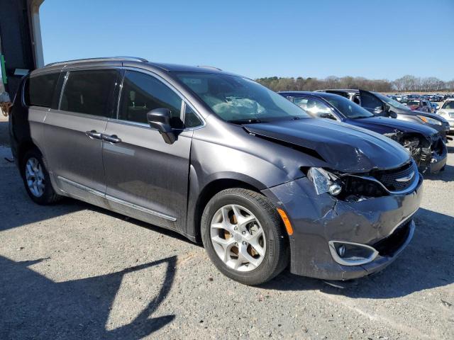 2C4RC1BGXJR117302 - 2018 CHRYSLER PACIFICA TOURING L GRAY photo 4