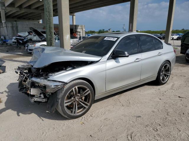 WBA8B3C52JK777739 - 2018 BMW 340 I SILVER photo 1