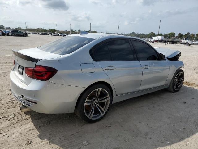 WBA8B3C52JK777739 - 2018 BMW 340 I SILVER photo 3
