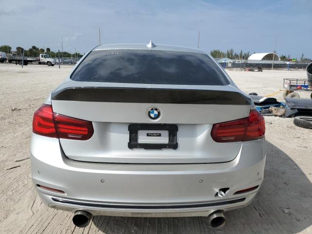 WBA8B3C52JK777739 - 2018 BMW 340 I SILVER photo 6