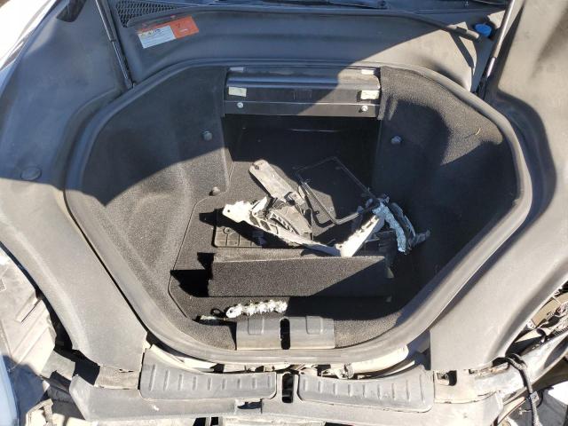 5YJSA1H10EFP56140 - 2014 TESLA MODEL S 蓝色 照片 11