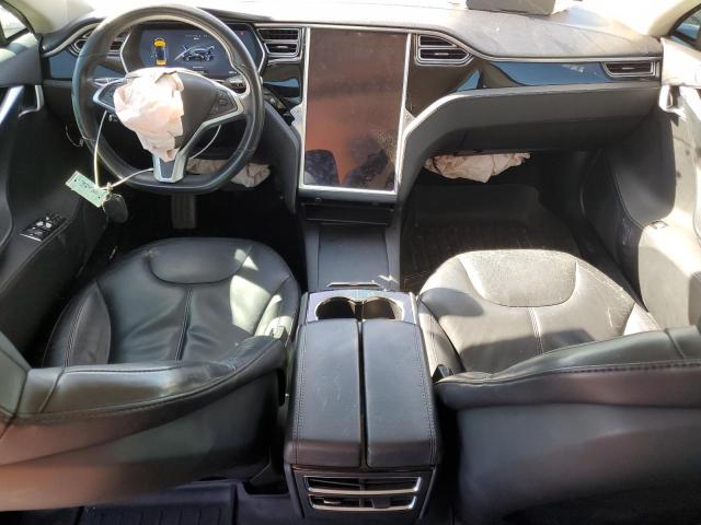 5YJSA1H10EFP56140 - 2014 TESLA MODEL S 蓝色 照片 8