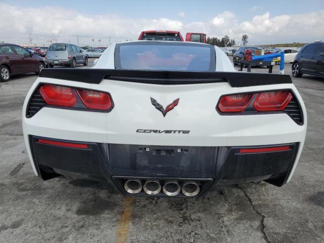 1G1YB2D71K5102194 - 2019 CHEVROLET CORVETTE STINGRAY 1LT WHITE photo 10