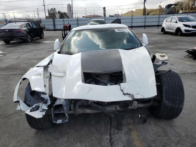 1G1YB2D71K5102194 - 2019 CHEVROLET CORVETTE STINGRAY 1LT WHITE photo 5
