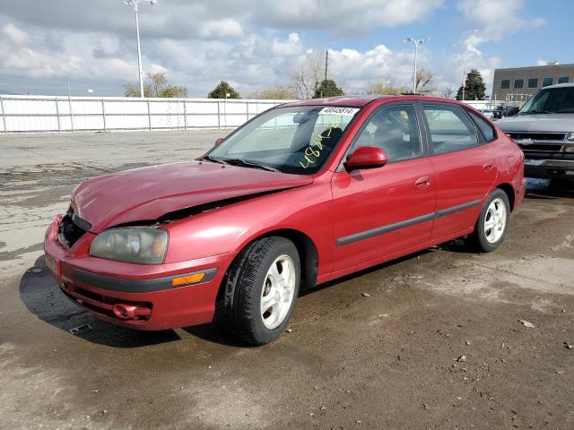 2005 HYUNDAI ELANTRA GLS, 