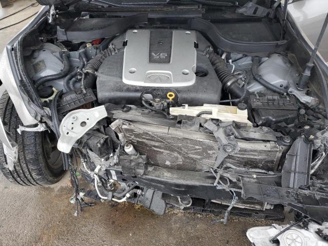 JNKBV61E38M214149 - 2008 INFINITI G35 GRAY photo 11