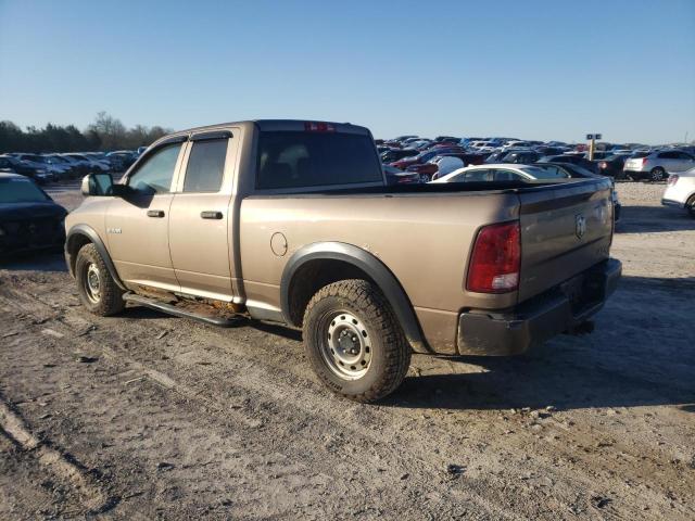 1D3HV18P89S760794 - 2009 DODGE RAM 1500 BROWN photo 2