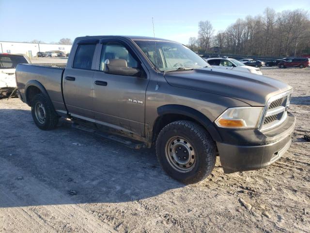 1D3HV18P89S760794 - 2009 DODGE RAM 1500 BROWN photo 4