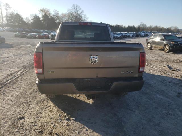 1D3HV18P89S760794 - 2009 DODGE RAM 1500 BROWN photo 6