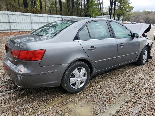 5NPET46F49H458866 - 2009 HYUNDAI SONATA GLS GRAY photo 3