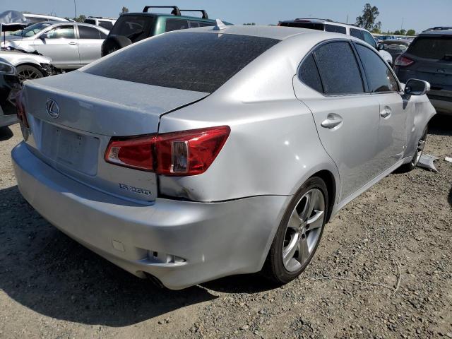 JTHBF5C23C5184972 - 2012 LEXUS IS 250 SILVER photo 3