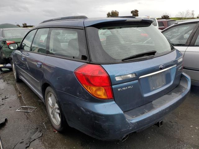 4S3BP616756324741 - 2005 SUBARU LEGACY 2.5I BLUE photo 2