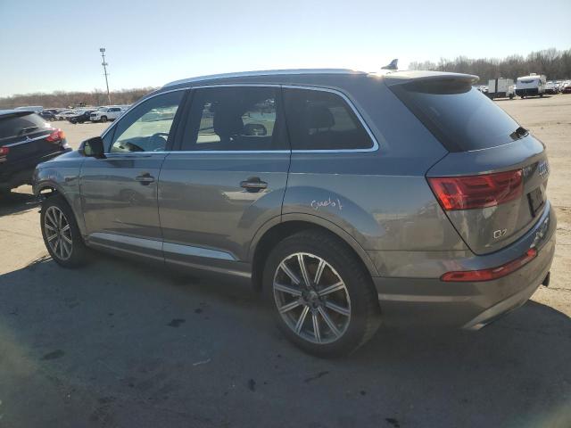 WA1LAAF77HD012925 - 2017 AUDI Q7 PREMIUM PLUS GRAY photo 2