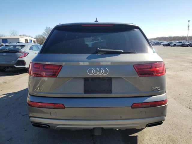 WA1LAAF77HD012925 - 2017 AUDI Q7 PREMIUM PLUS GRAY photo 6