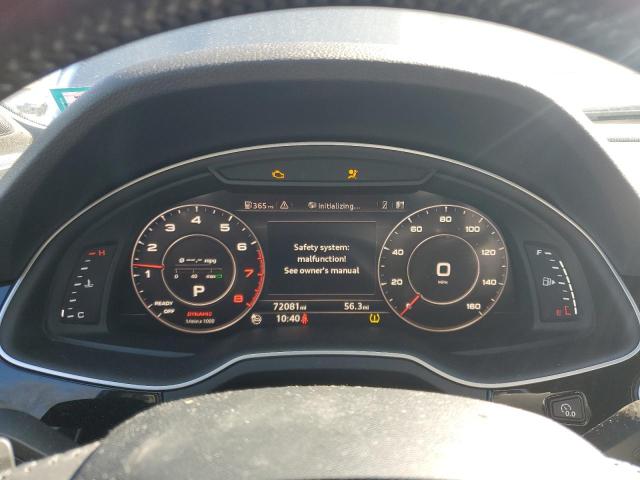 WA1LAAF77HD012925 - 2017 AUDI Q7 PREMIUM PLUS GRAY photo 9