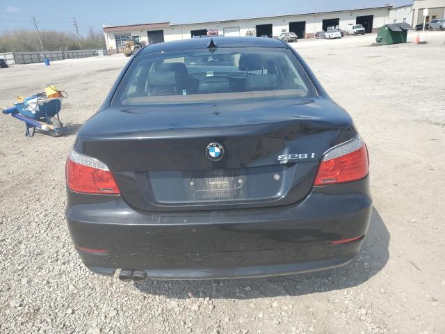 WBANV1C50AC156881 - 2010 BMW 528 XI BLACK photo 6