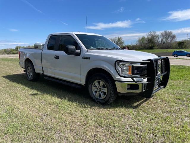 1FTFX1E5XKKD07330 - 2019 FORD F150 SUPER CAB WHITE photo 1