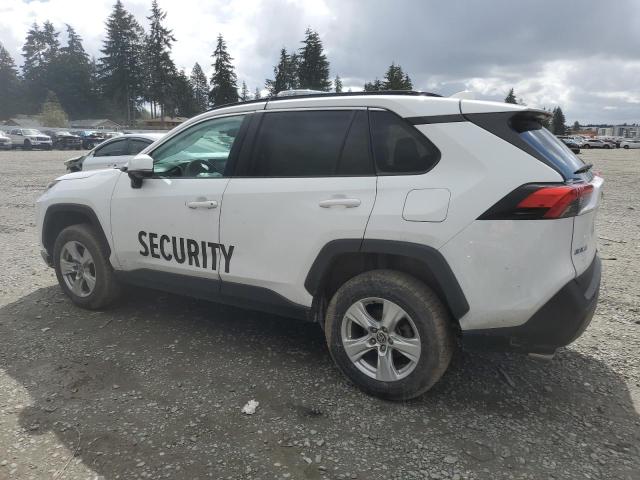 2T3P1RFVXMW172864 - 2021 TOYOTA RAV4 XLE WHITE photo 2