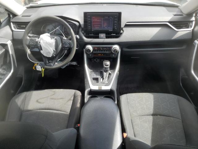2T3P1RFVXMW172864 - 2021 TOYOTA RAV4 XLE WHITE photo 8
