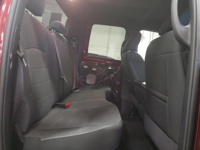 1C6RR7GG1NS121132 - 2022 RAM 1500 CLASS SLT 栗色 照片 10