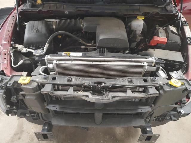 1C6RR7GG1NS121132 - 2022 RAM 1500 CLASS SLT 栗色 照片 11