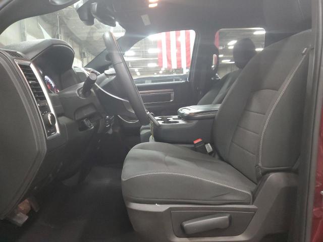 1C6RR7GG1NS121132 - 2022 RAM 1500 CLASS SLT 栗色 照片 7