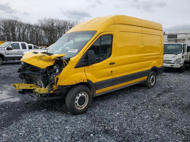 1FTBR1X89MKA46274 - 2021 FORD TRANSIT T-250 YELLOW photo 1