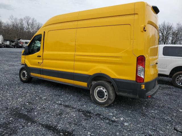 1FTBR1X89MKA46274 - 2021 FORD TRANSIT T-250 YELLOW photo 2