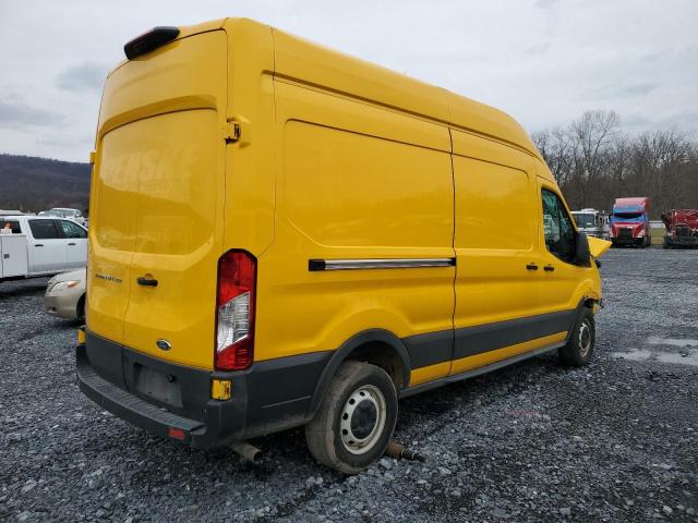 1FTBR1X89MKA46274 - 2021 FORD TRANSIT T-250 YELLOW photo 3