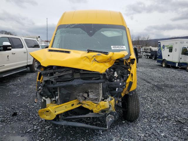 1FTBR1X89MKA46274 - 2021 FORD TRANSIT T-250 YELLOW photo 5