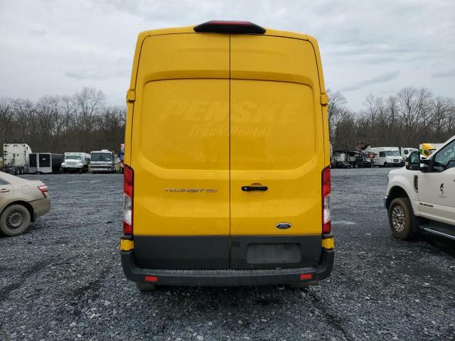 1FTBR1X89MKA46274 - 2021 FORD TRANSIT T-250 YELLOW photo 6