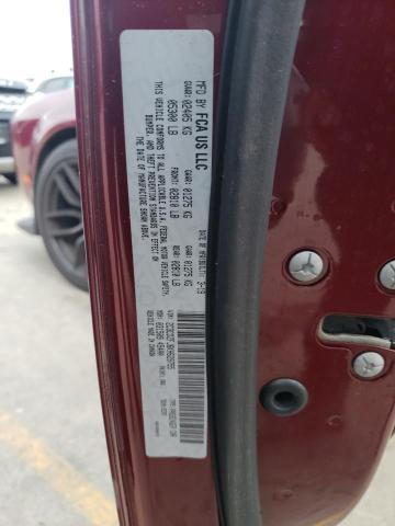 2C3CDZFJ6KH629755 - 2019 DODGE CHALLENGER R/T SCAT PACK TWO TONE photo 12