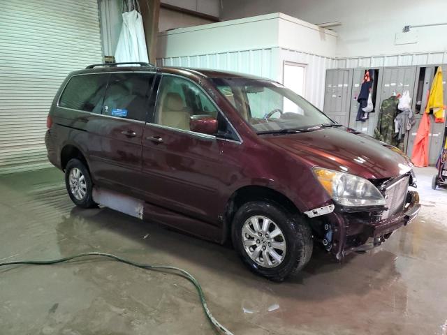 5FNRL38499B048750 - 2009 HONDA ODYSSEY EX BURGUNDY photo 4