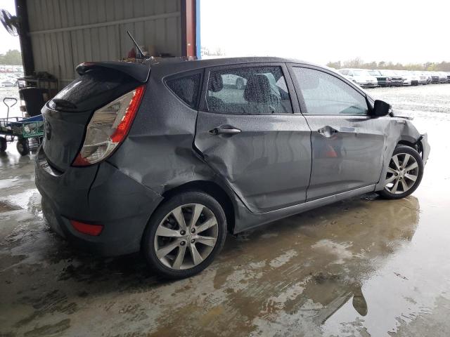 KMHCU5AEXDU078403 - 2013 HYUNDAI ACCENT GLS GRAY photo 3