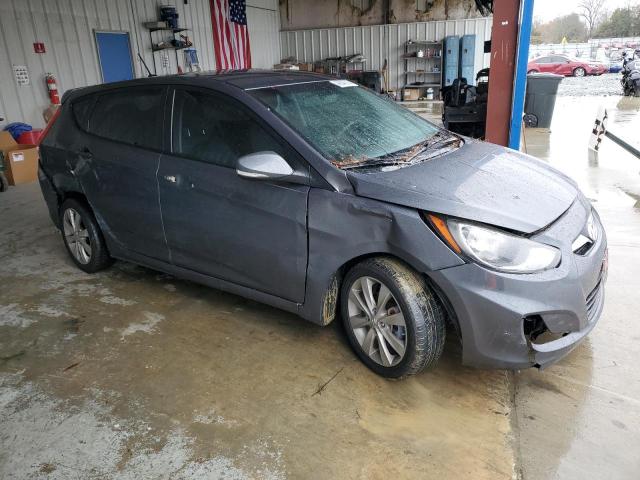 KMHCU5AEXDU078403 - 2013 HYUNDAI ACCENT GLS GRAY photo 4