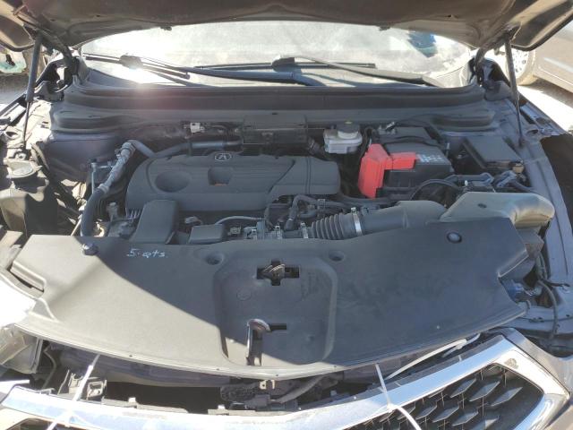 5J8TC1H71LL020970 - 2020 ACURA RDX ADVANCE GRAY photo 12
