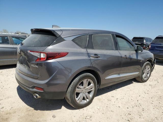 5J8TC1H71LL020970 - 2020 ACURA RDX ADVANCE GRAY photo 3