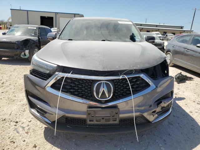 5J8TC1H71LL020970 - 2020 ACURA RDX ADVANCE GRAY photo 5