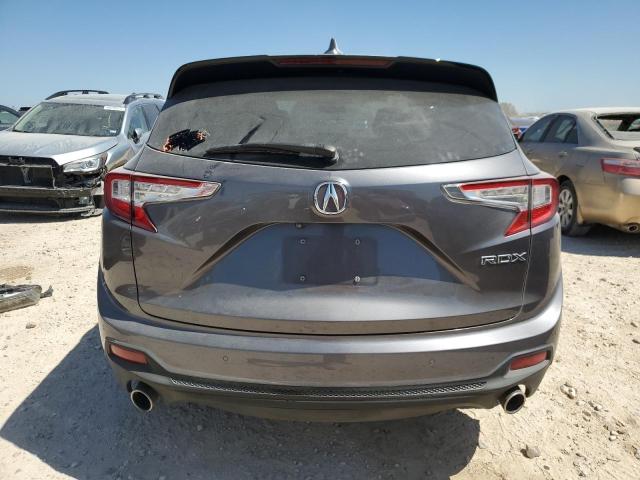 5J8TC1H71LL020970 - 2020 ACURA RDX ADVANCE GRAY photo 6