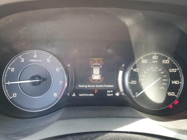 5J8TC1H71LL020970 - 2020 ACURA RDX ADVANCE GRAY photo 9