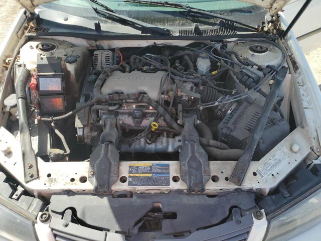 2G1WF52E459183892 - 2005 CHEVROLET IMPALA WHITE photo 11